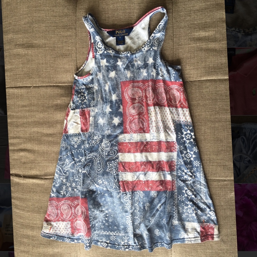 Ralph Lauren Girls Top